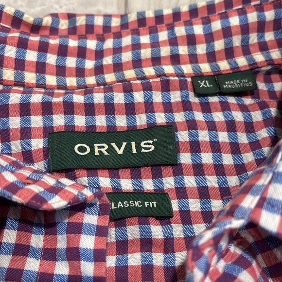 Orvis short sleeve cotton shirt - Picture 2 of 3
